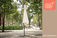 Outdoor Covers Premium housse de protection pour parasol suspendu polypropylène 260 x 86 cm-Image 7