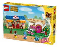 LEGO Animal Crossing Boutique Nook et maison de Rosie 77050-Côté droit
