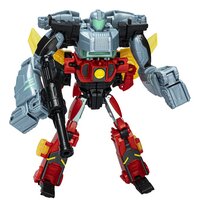 Hasbro Transformers EarthSpark Cyber-Combiner Terran Twitch en Robby Malto-Artikeldetail