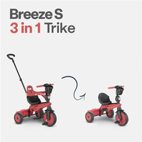 smarTrike tricycle 3 en 1 Breeze rouge-Détail de l'article