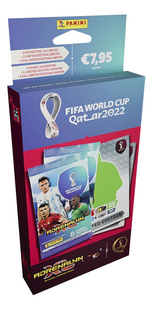 PANINI 3 pakjes kaarten FIFA World Cup Qatar 2022 + 2 kaarten limited edition + 2 kaarten XXL limited edition