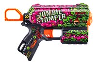 Zuru fusil X-Shot Skins Flux - Zombie Stomper-Côté gauche