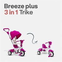 smarTrike driewieler 4-in-1 Breeze Plus roze-Artikeldetail