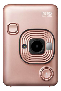Fujifilm appareil photo instax mini LiPlay Blush Gold