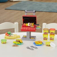 Play-Doh Kitchen Creations Grill 'n Stamp Playset-Afbeelding 1