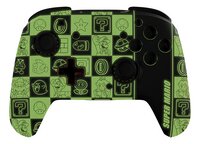 Nintendo Switch manette sans fil Mario Bros Glow Super Icons-Détail de l'article