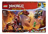 LEGO Ninjago 71793 Le dragon de lave transformable de Heatwave