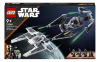 LEGO Star Wars 75348 Le chasseur Fang Mandalorien contre le TIE Interceptor