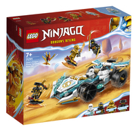 LEGO Ninjago 71791 Zane’s drakenkracht Spinjitzu racewagen