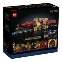 LEGO Harry Potter 76405 Zweinstein Express - Verzameleditie-Achteraanzicht