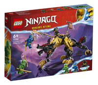 LEGO Ninjago 71790 Le chien de combat Dragon Imperium-Côté gauche