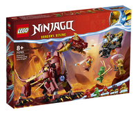 LEGO Ninjago 71793 Le dragon de lave transformable de Heatwave-Côté gauche