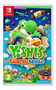 Nintendo Switch Yoshi's Crafted World ANG
