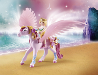 PLAYMOBIL Magic 71002 Eenhoornkoets met Pegasus-Afbeelding 2
