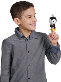 Fingerlings Interactieve figuur Tux Penguin-Afbeelding 3