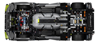 LEGO Technic 42156 PEUGEOT 9X8 24H Le Mans Hybrid Hypercar-Onderkant