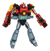 Hasbro Transformers EarthSpark Cyber-Combiner Terran Twitch et Robby Malto-Détail de l'article