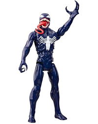 Hasbro Figurine articulée Spider-Man Venom Versus titan heroes - Titan