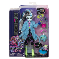 Mattel Poupée mannequin Monster High Creepover party de Frankie Stein