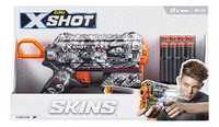 Zuru fusil X-Shot Skins Flux - Z-Zum-Avant