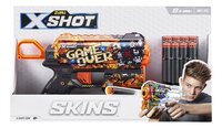 Zuru fusil X-Shot Skins Flux - Game Over-Avant