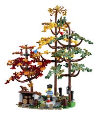 LEGO Ideas 21338 A-frame boshut-Artikeldetail