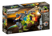 PLAYMOBIL Dino Rise 70625 Spinosaure et combattants