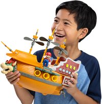 Super Mario speelset Deluxe Bowser's Airship-Afbeelding 2