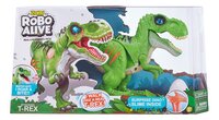 Figurine interactive Robo Alive T-Rex + œuf vert-Avant