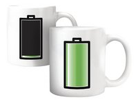 Kikkerland mug magique Morphing Battery-Avant