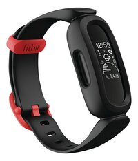 Fitbit activiteitsmeter Ace 3 Black/Red-Linkerzijde