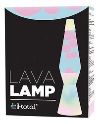 I-total lampe à lave Rainbow Dream pastel
