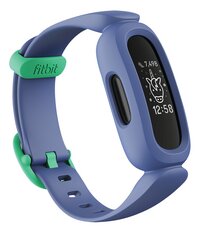 Fitbit activiteitsmeter Ace 3 Blue/Green-Linkerzijde