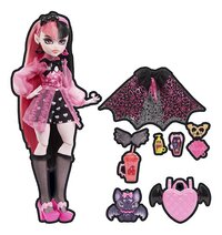 Monster High mannequinpop Draculaura en Count Fabulous-Artikeldetail