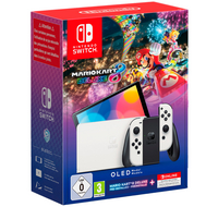 Nintendo Switch Console Mario Kart wit