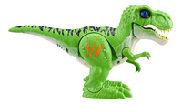 Figurine interactive Robo Alive T-Rex + œuf vert-Côté gauche