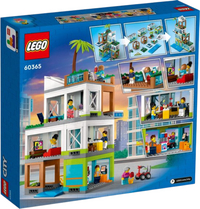 LEGO City 60365 L’immeuble d’habitation-Arrière