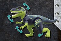 PLAYMOBIL Dino Rise 70624 Tyrannosaure et robot géant-Détail de l'article