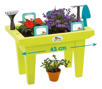 Écoiffier table de culture pour enfants Flower Box Lime-Détail de l'article
