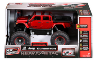 New Bright voiture RC Jeep Heavy Metal Jeep Gladiator