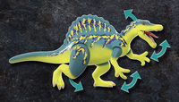 PLAYMOBIL Dino Rise 70625 Spinosaurus - dubbele verdedigingskracht-Artikeldetail