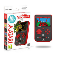 Atari console super pocket gaming 50 jeux