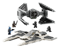 LEGO Star Wars 75348 Mandalorian Fang Fighter vs. TIE Interceptor-Vooraanzicht