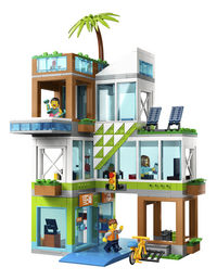 LEGO City 60365 Appartementsgebouw-Vooraanzicht