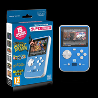 Console Technos Super Pocket Gaming 15 jeux