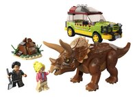 LEGO Jurassic World 76959 Triceraptops onderzoek-Vooraanzicht