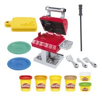 Play-Doh Kitchen Creations Grill 'n Stamp Playset-Vooraanzicht