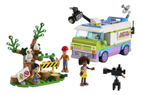 LEGO Friends 41749 Nieuwsbusje-Vooraanzicht