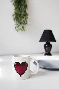 Kikkerland mug magique Morphing Heart-Image 2