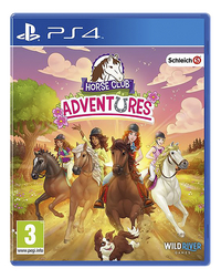 PS4 Horse Club Adventures ENG/FR